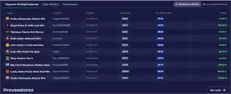 Jackpots progresivos